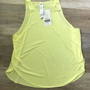 NWT Fabletics Cashel Cropped Swing Tank